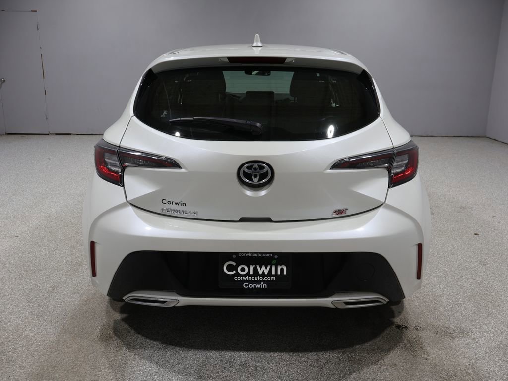 Used 2019 Toyota Corolla SE FWD image 3