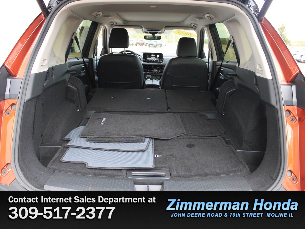 Used 2023 Nissan Rogue Platinum AWD/4WD image 7