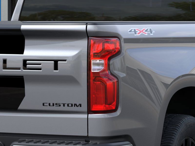 New 2026 Chevrolet Silverado 1500 Custom w/ Rally Edition AWD/4WD image 11
