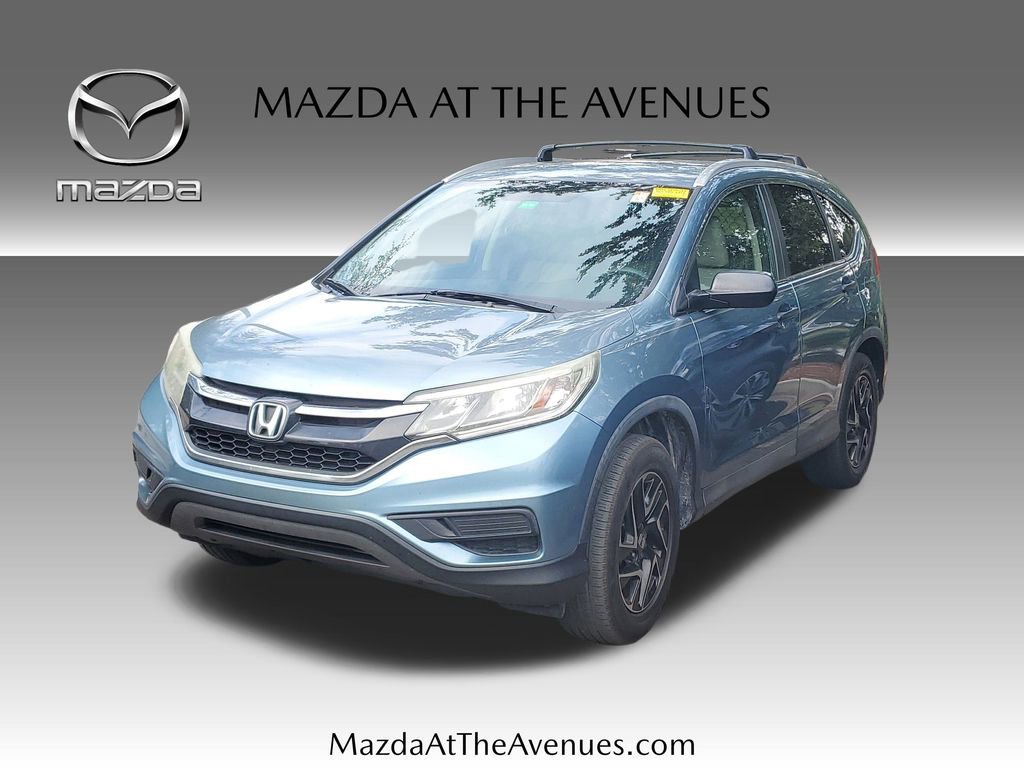 Used 2016 Honda CR-V SE