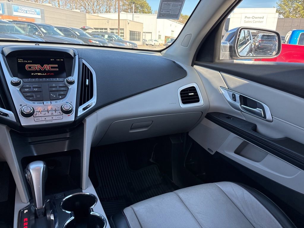 Used 2015 GMC Terrain SLT w/ Chrome Edition image 11