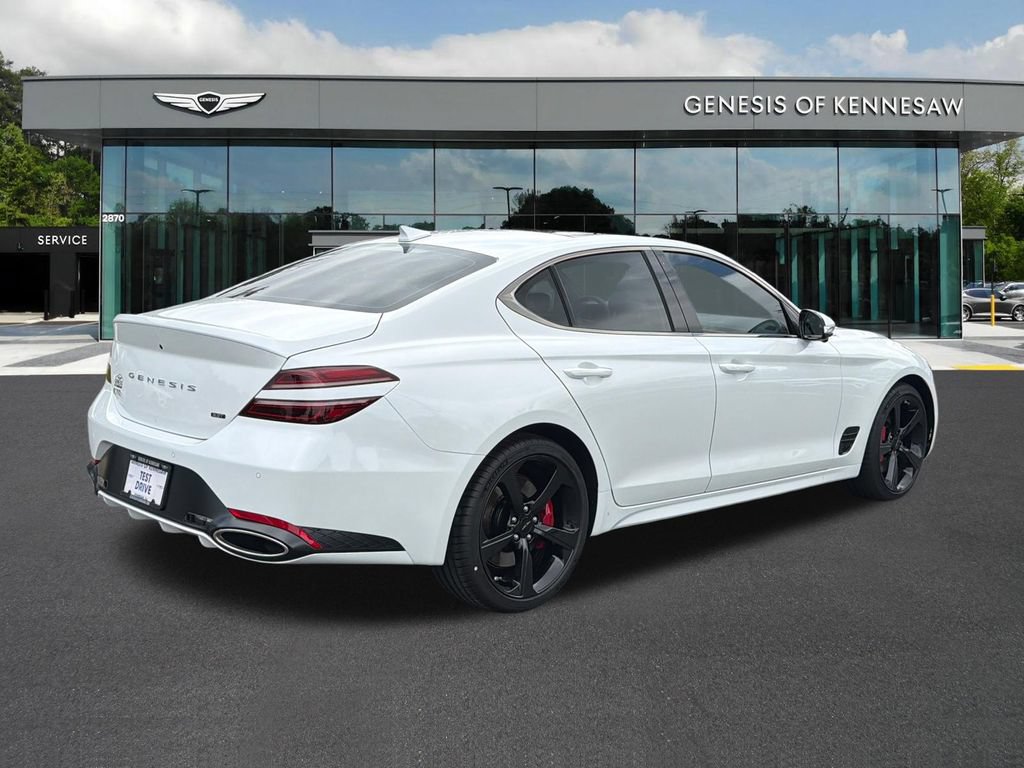 New 2026 Genesis G70 3.3T Sport Prestige RWD image 8
