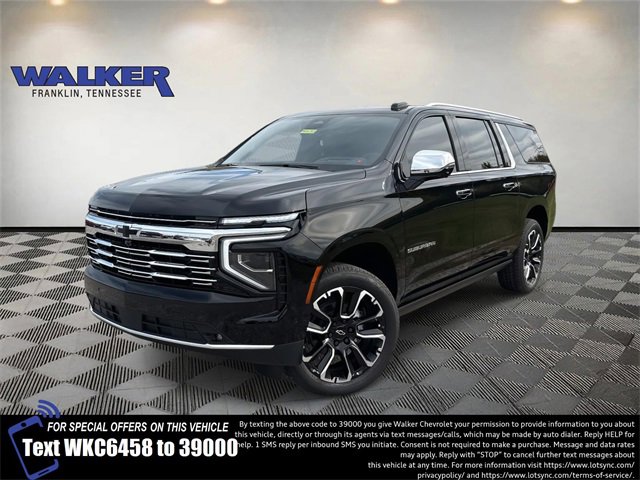 New 2026 Chevrolet Suburban Premier image 1