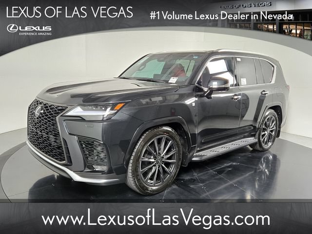 New 2026 Lexus LX 700h F Sport