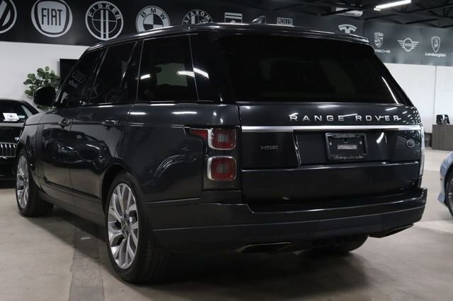 Used 2019 Land Rover Range Rover HSE image 3