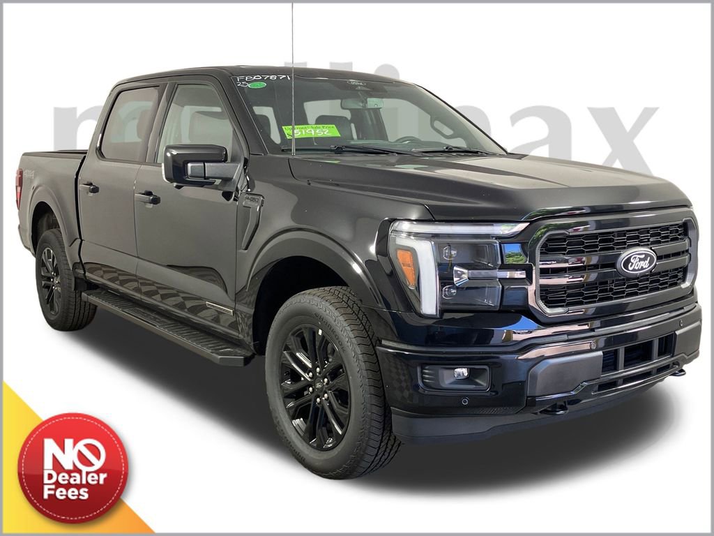New 2025 Ford F150 Lariat w/ Equipment Group 501A Mid