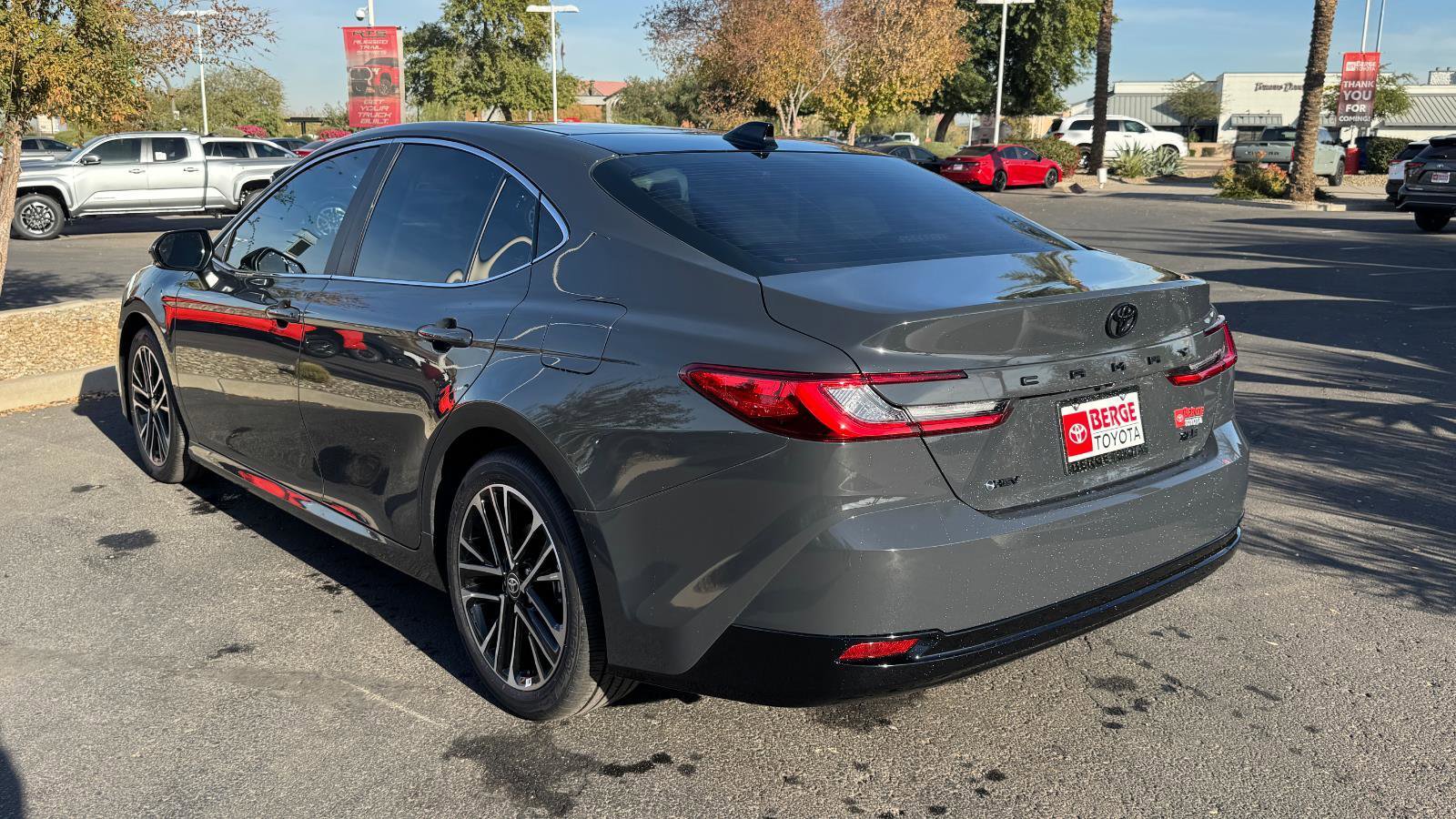 New 2026 Toyota Camry XLE FWD image 4