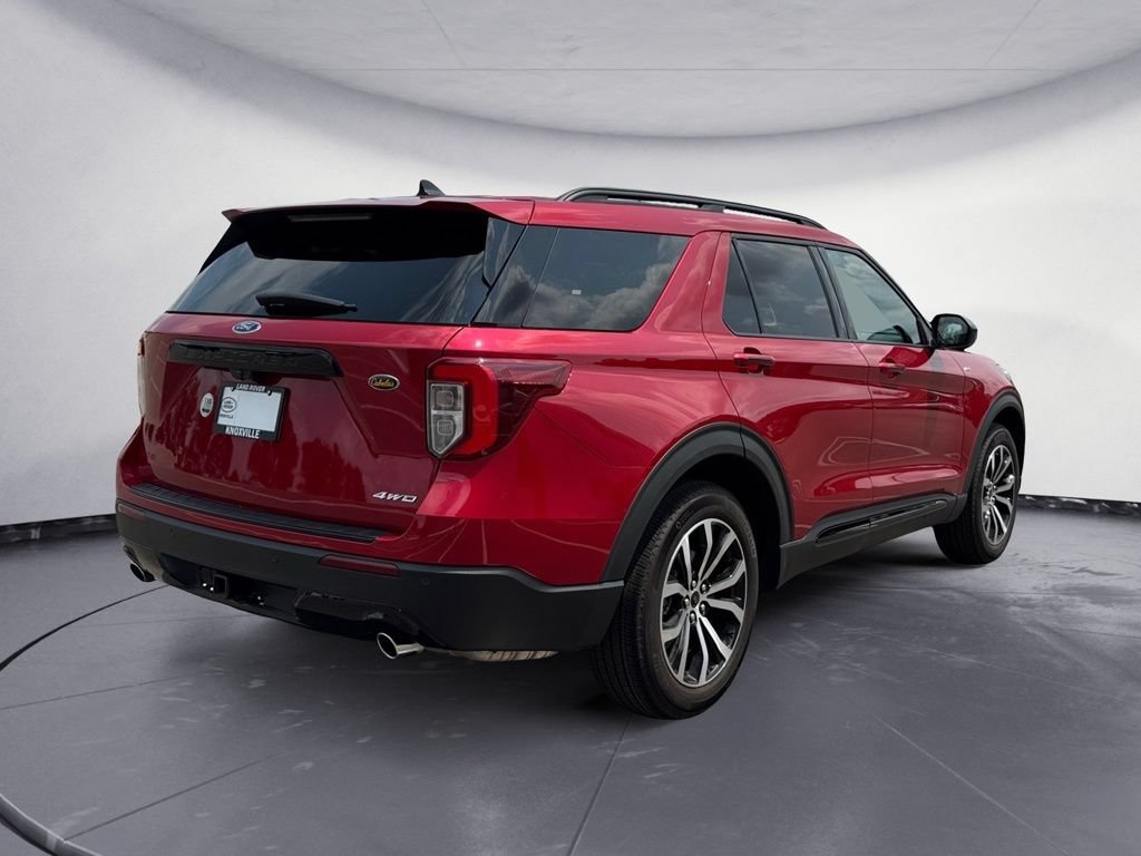 Used 2022 Ford Explorer ST-Line w/ Class IV Trailer Tow Package AWD/4WD image 11