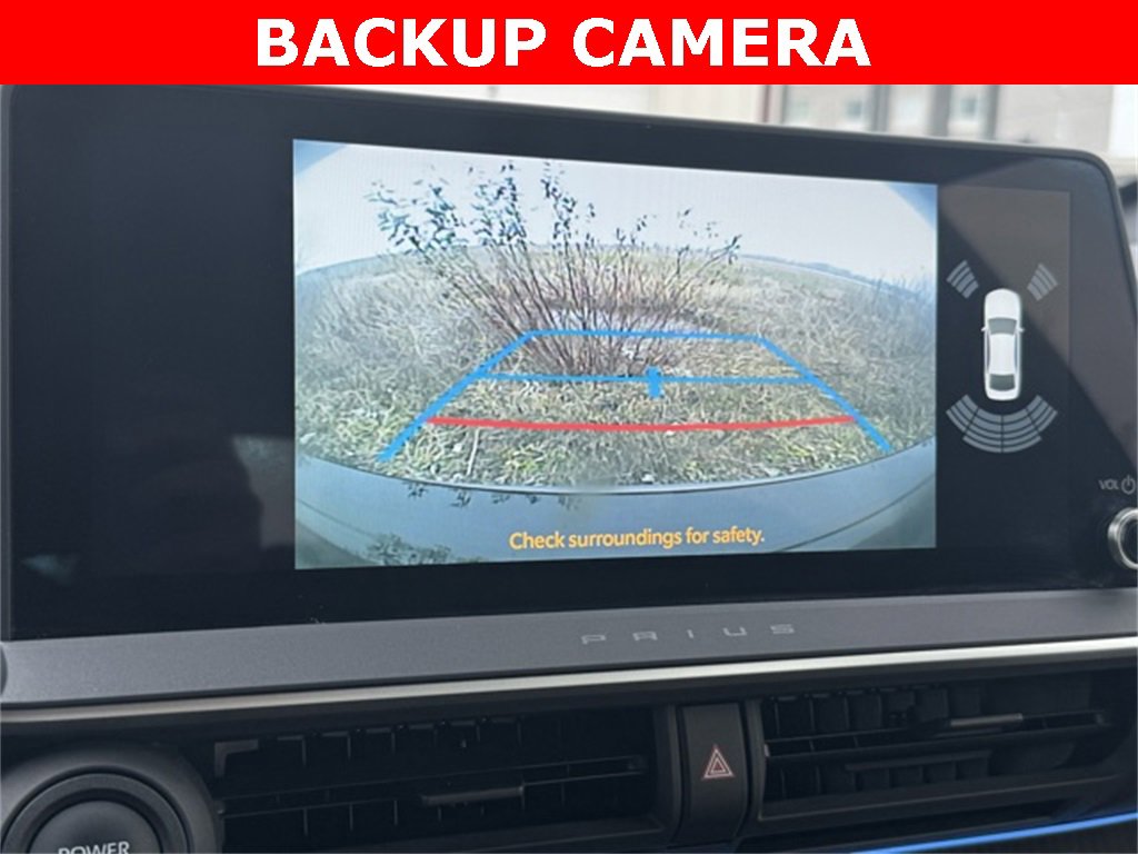 Certified 2024 Toyota Prius XLE image 4