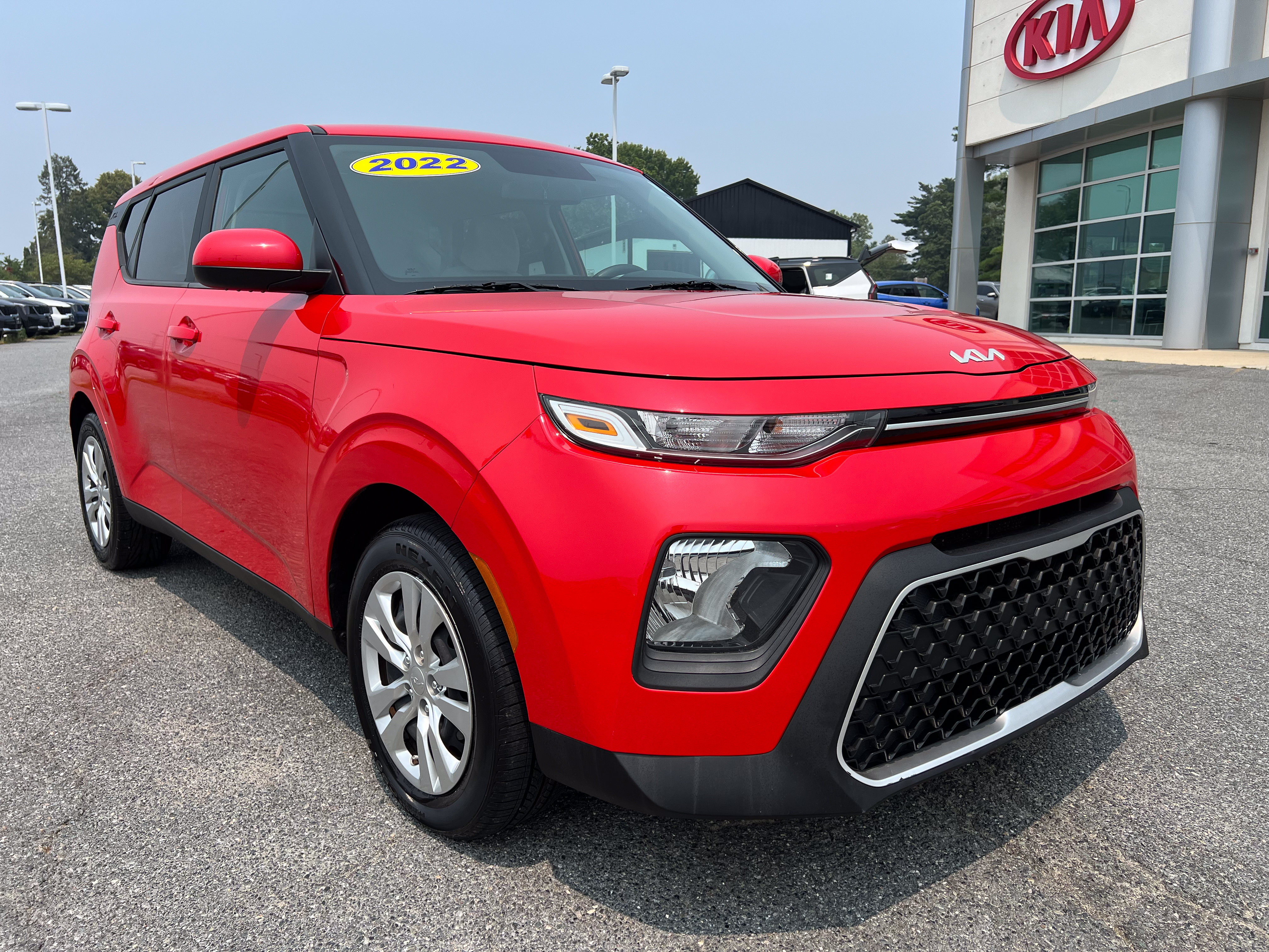 Used 2022 Kia Soul LX FWD image 9