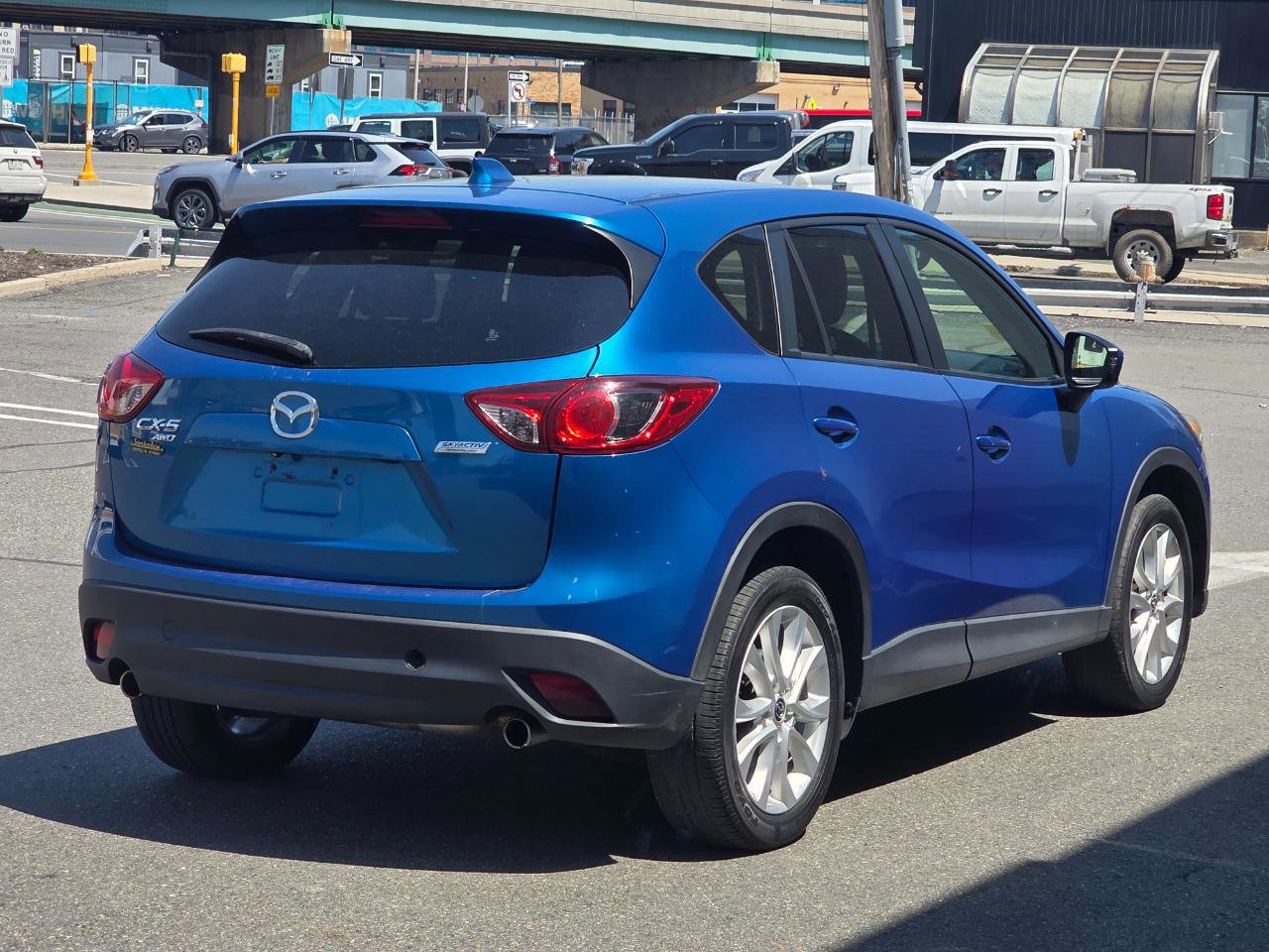 Used 2013 MAZDA CX-5 Grand Touring w/ GT Tech Pkg AWD/4WD image 7