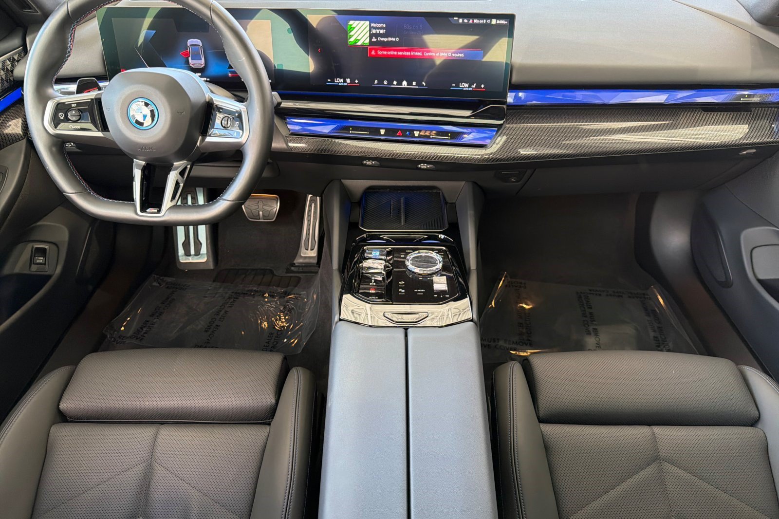 Certified 2024 BMW i5 M60 w/ Executive Package AWD/4WD image 17