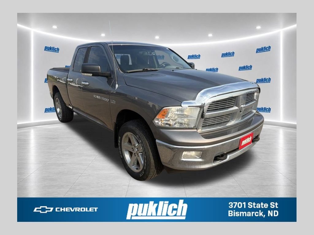 Used 2011 RAM 1500 Big Horn