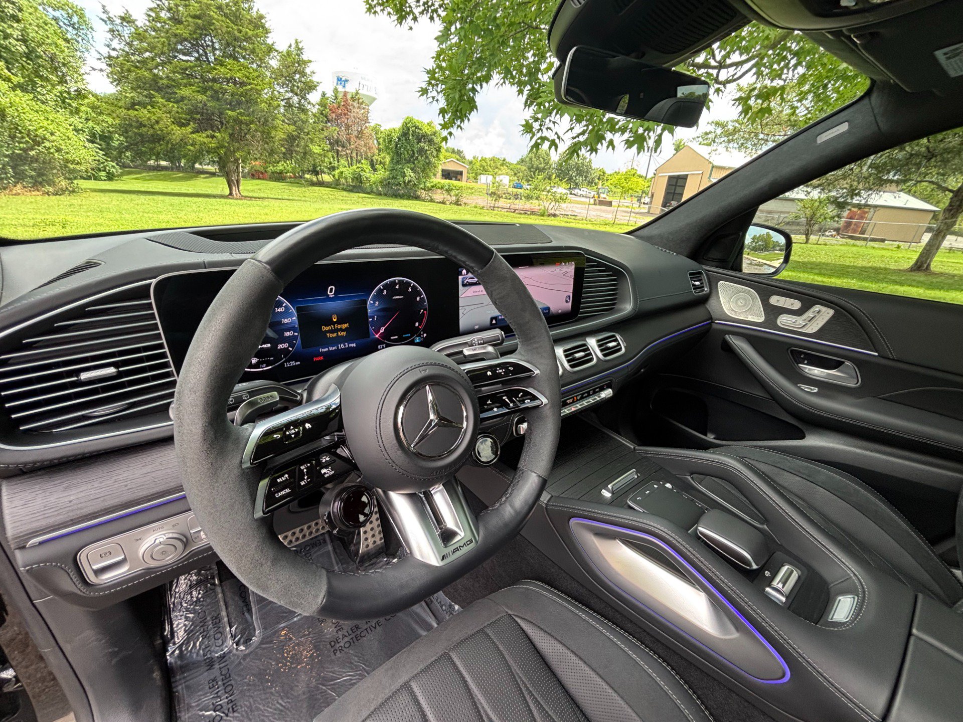 Used 2025 Mercedes-Benz GLE 63 AMG S image 11