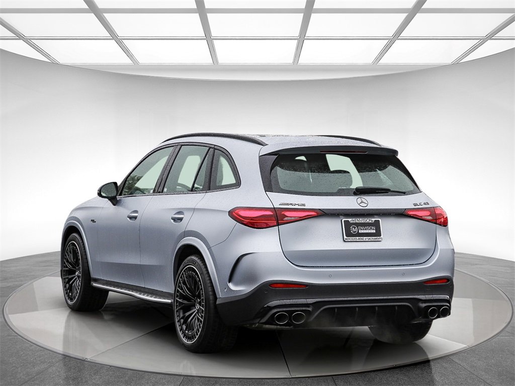 Used 2024 Mercedes-Benz GLC 43 AMG 4MATIC image 2