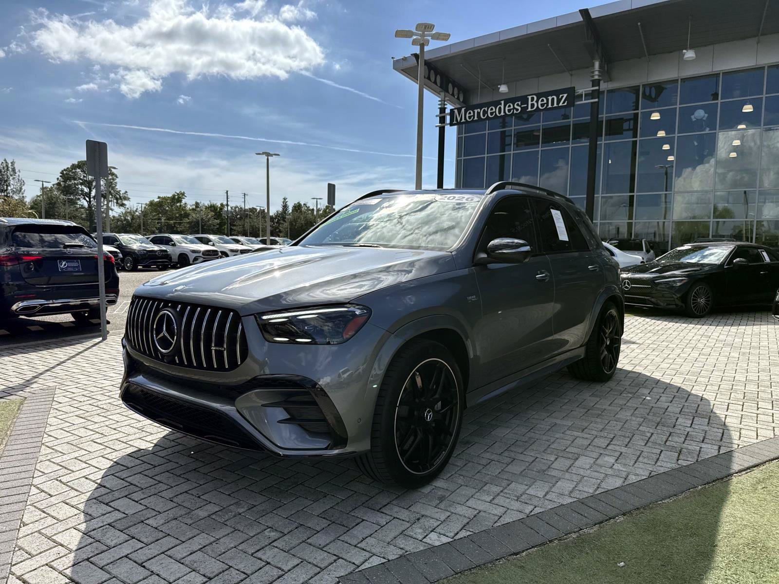 Certified 2026 Mercedes-Benz GLE 53 AMG 4MATIC image 2