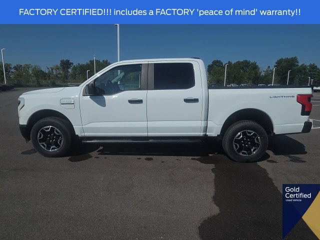 Used 2022 Ford F150 Lightning Pro AWD/4WD image 16