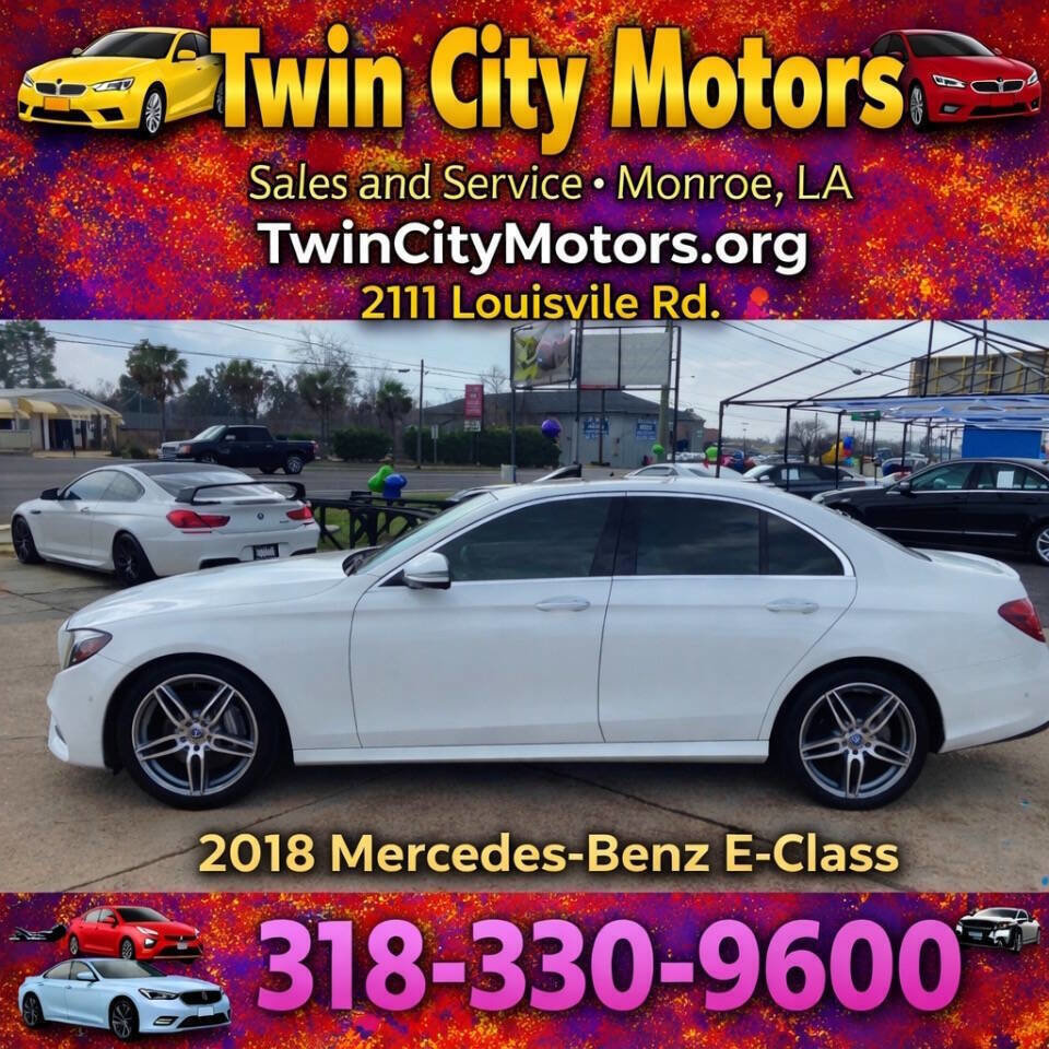 Used 2018 Mercedes-Benz E 300 image 1