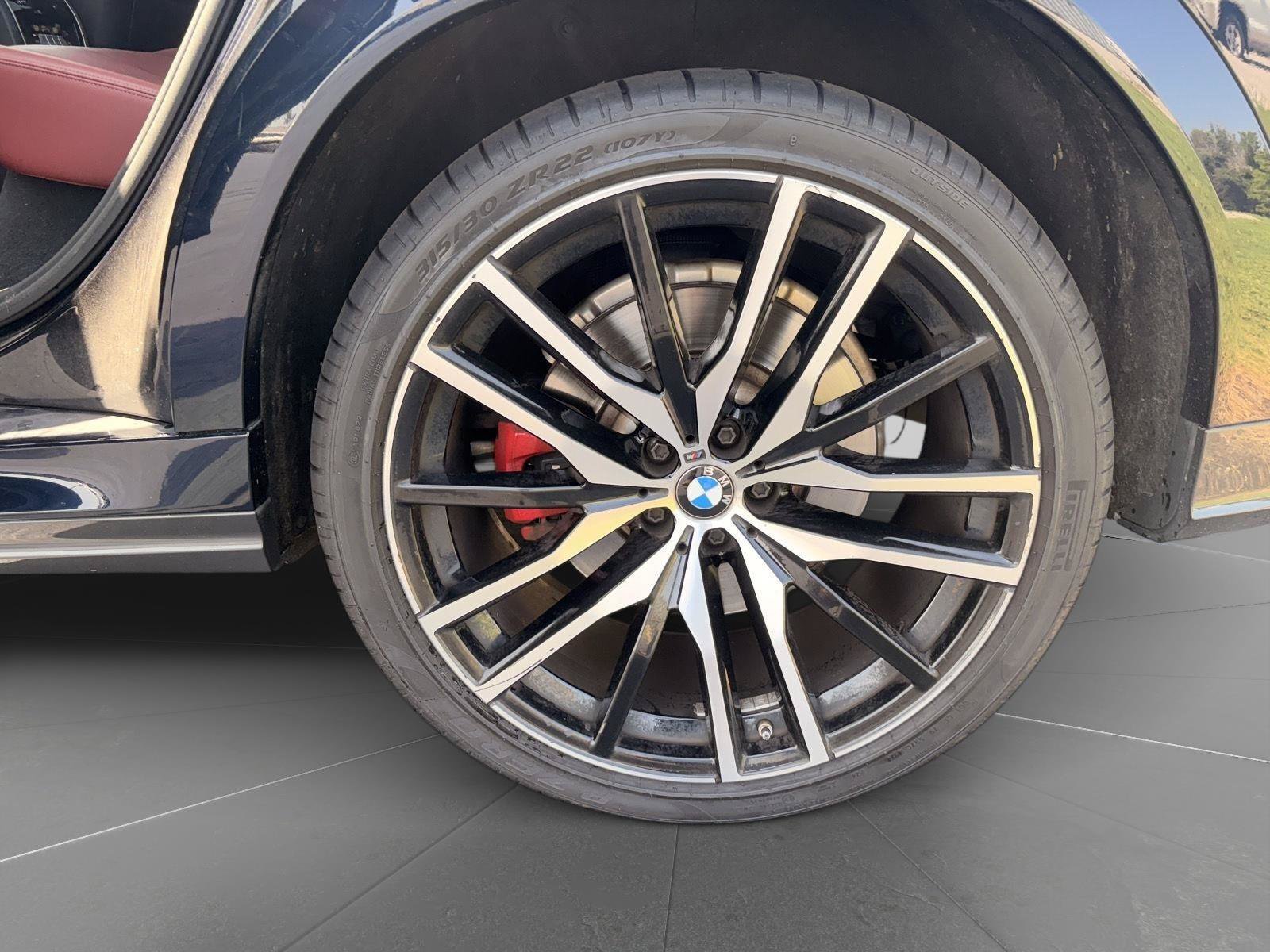 Used 2021 BMW X6 M50i w/ Executive Package AWD/4WD image 10