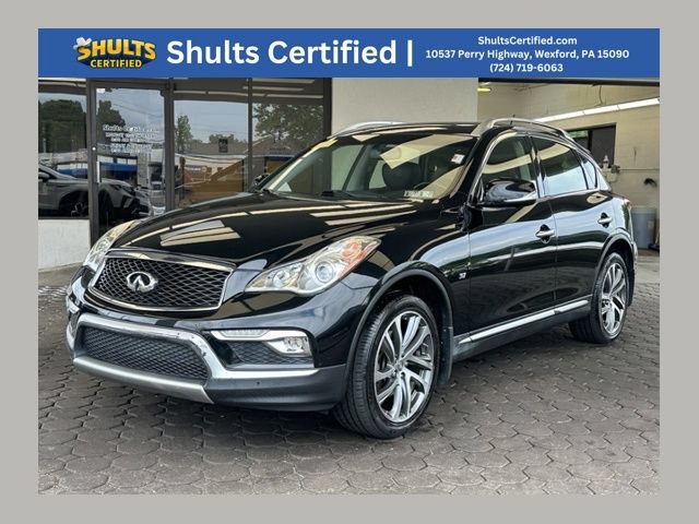 Used 2017 INFINITI QX50 AWD w/ Premium Plus Package video 1