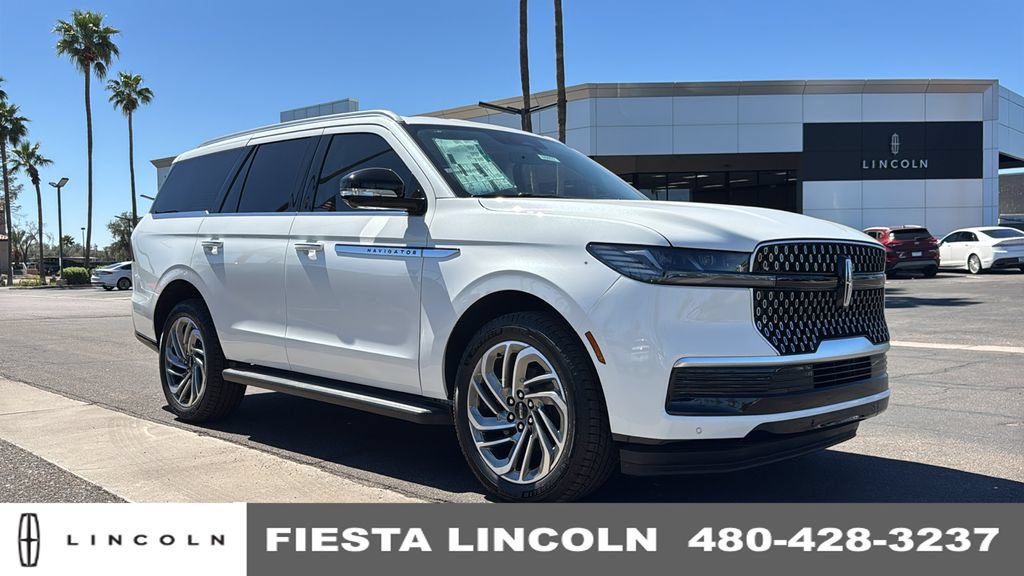 New 2026 Lincoln Navigator Premiere