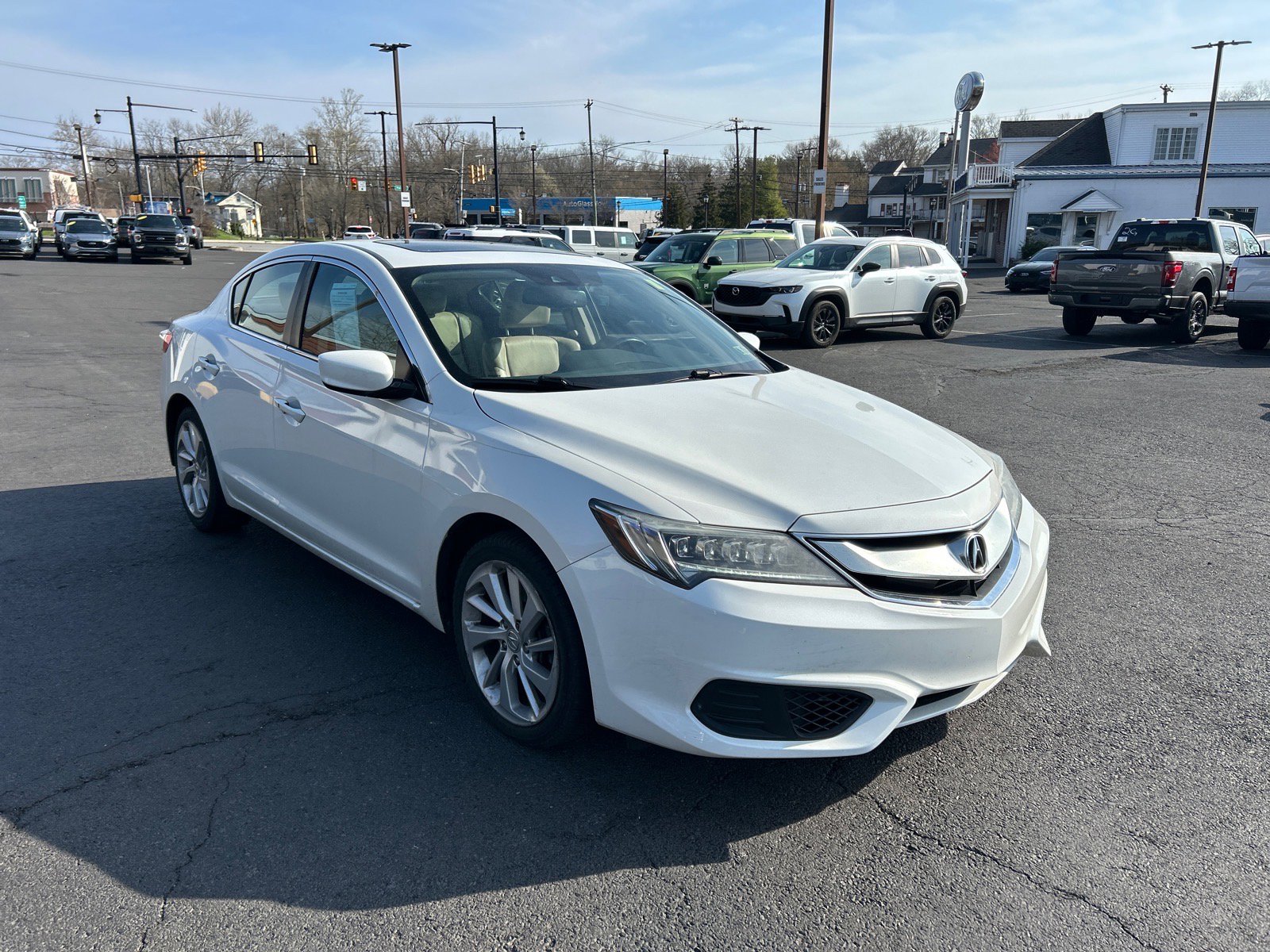 Used 2018 Acura ILX w/ Premium Package image 3