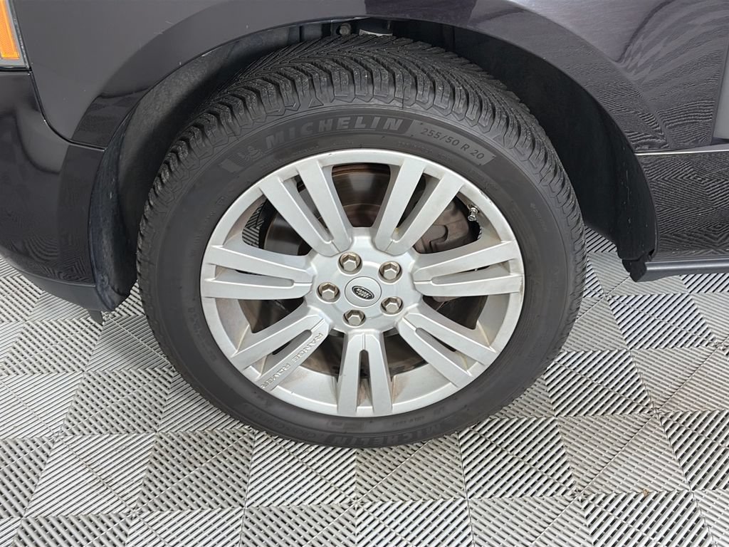 Used 2010 Land Rover Range Rover HSE AWD/4WD image 8