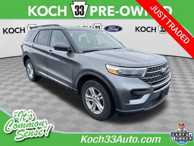Used 2024 Ford Explorer XLT