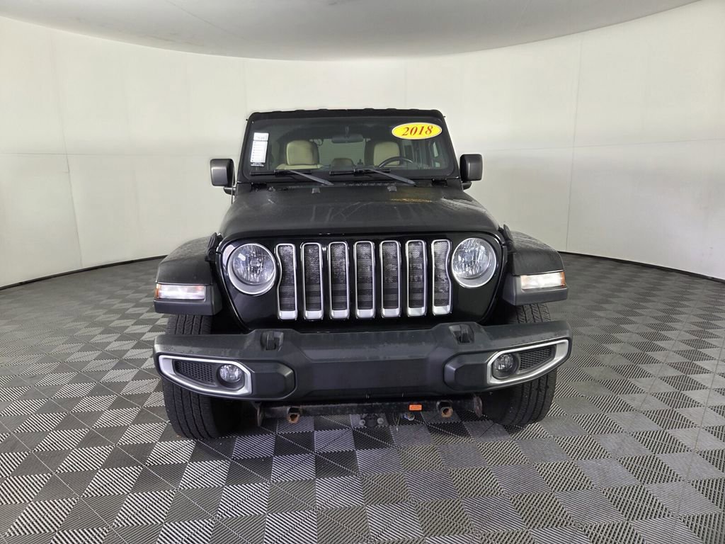 Used 2018 Jeep Wrangler Unlimited Sahara w/ Safety Group image 2