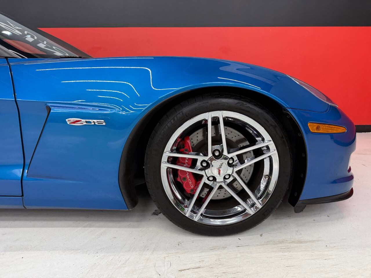 Used 2008 Chevrolet Corvette Z06 w/ Preferred Equipment Group RWD image 38