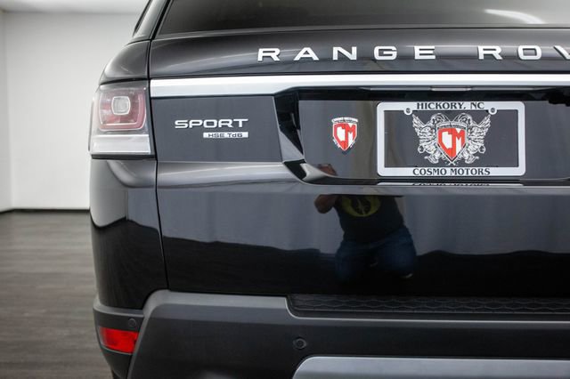 Used 2016 Land Rover Range Rover Sport HSE AWD/4WD image 37