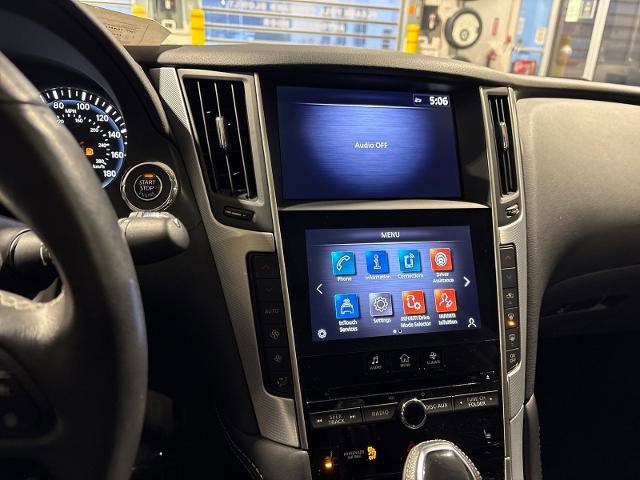 Certified 2023 INFINITI Q50 Luxe w/ Cargo Package image 17