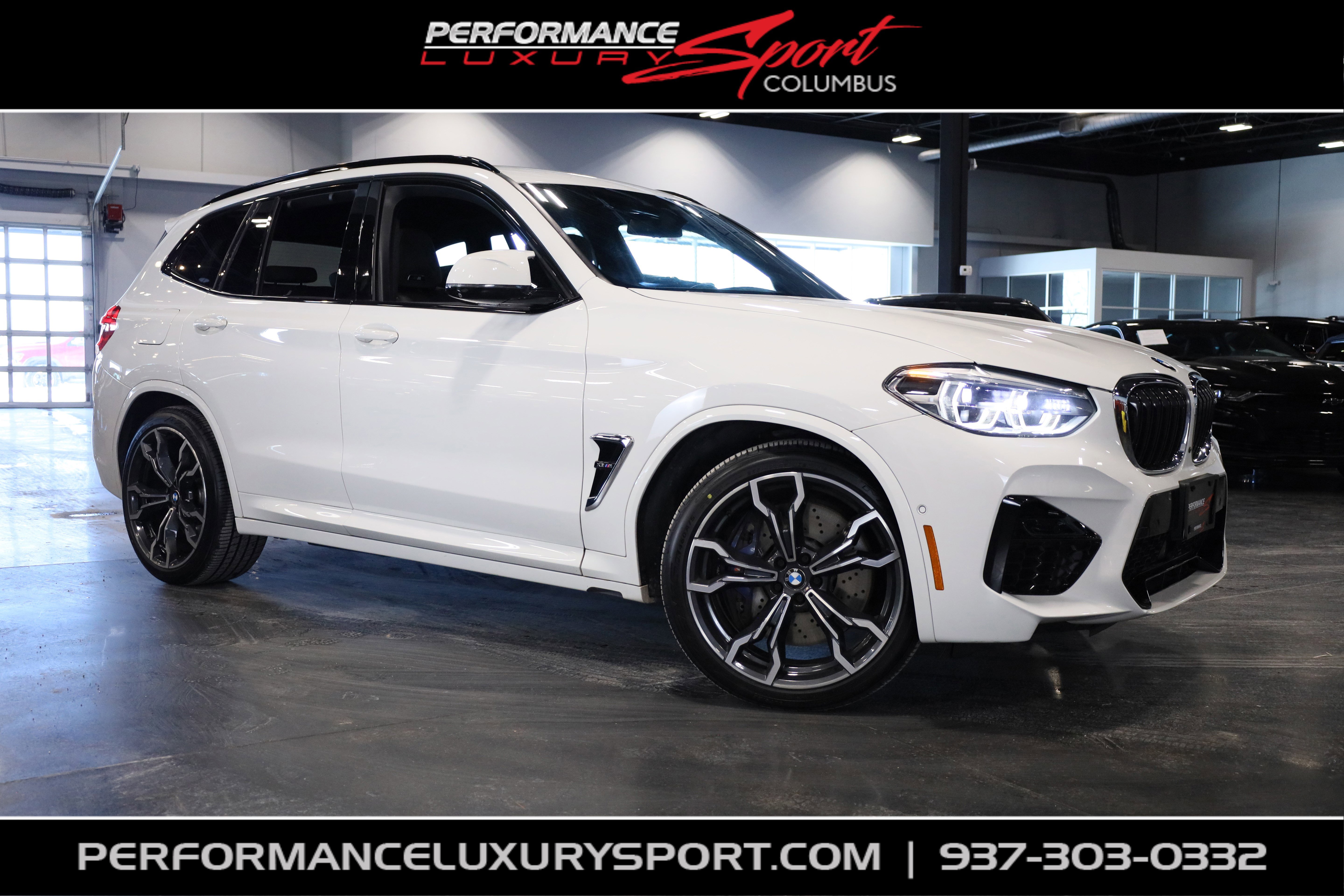 Used 2020 BMW X3 M w/ Executive Package image 1
