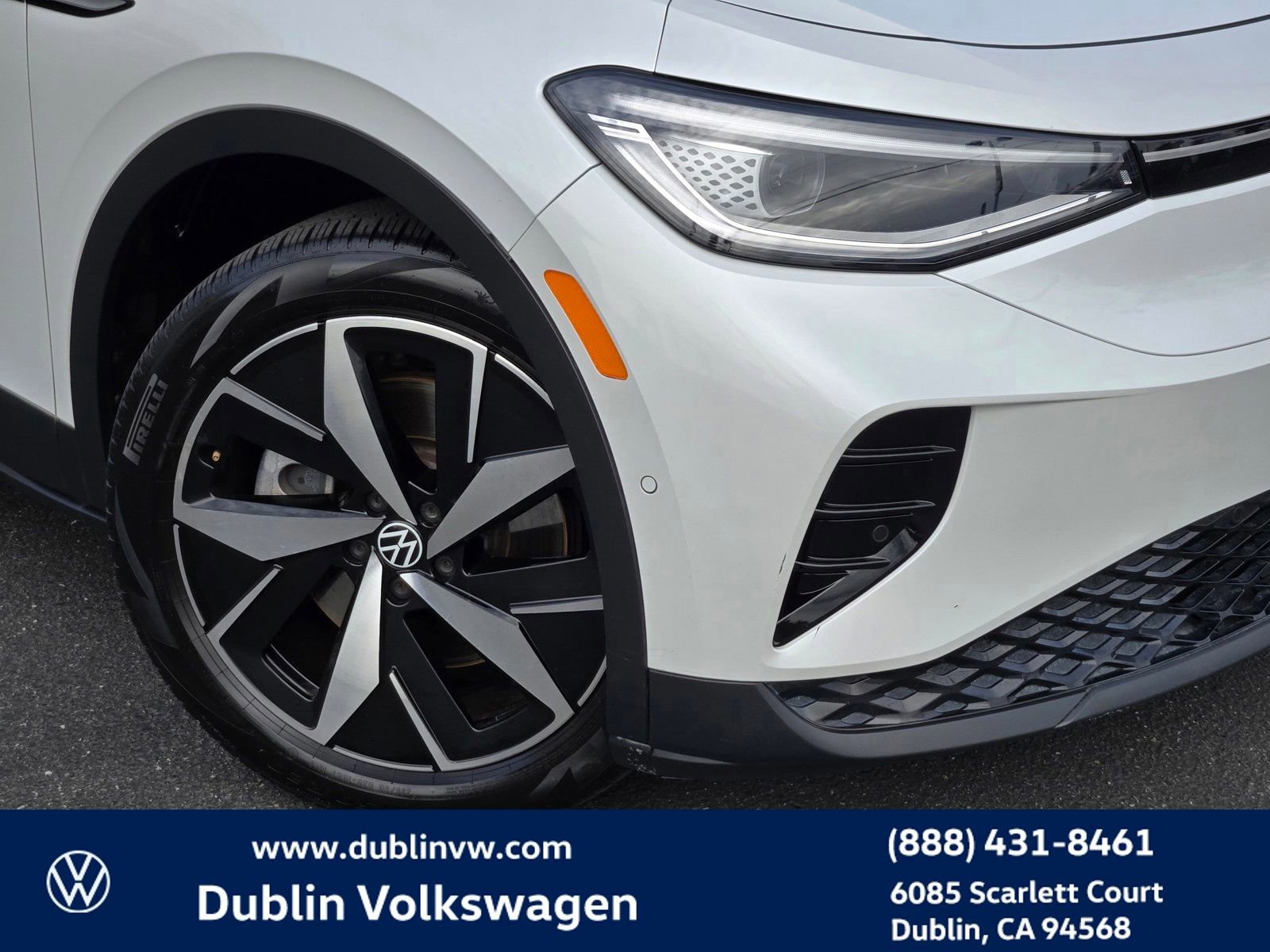 Certified 2023 Volkswagen ID.4 Pro S image 9