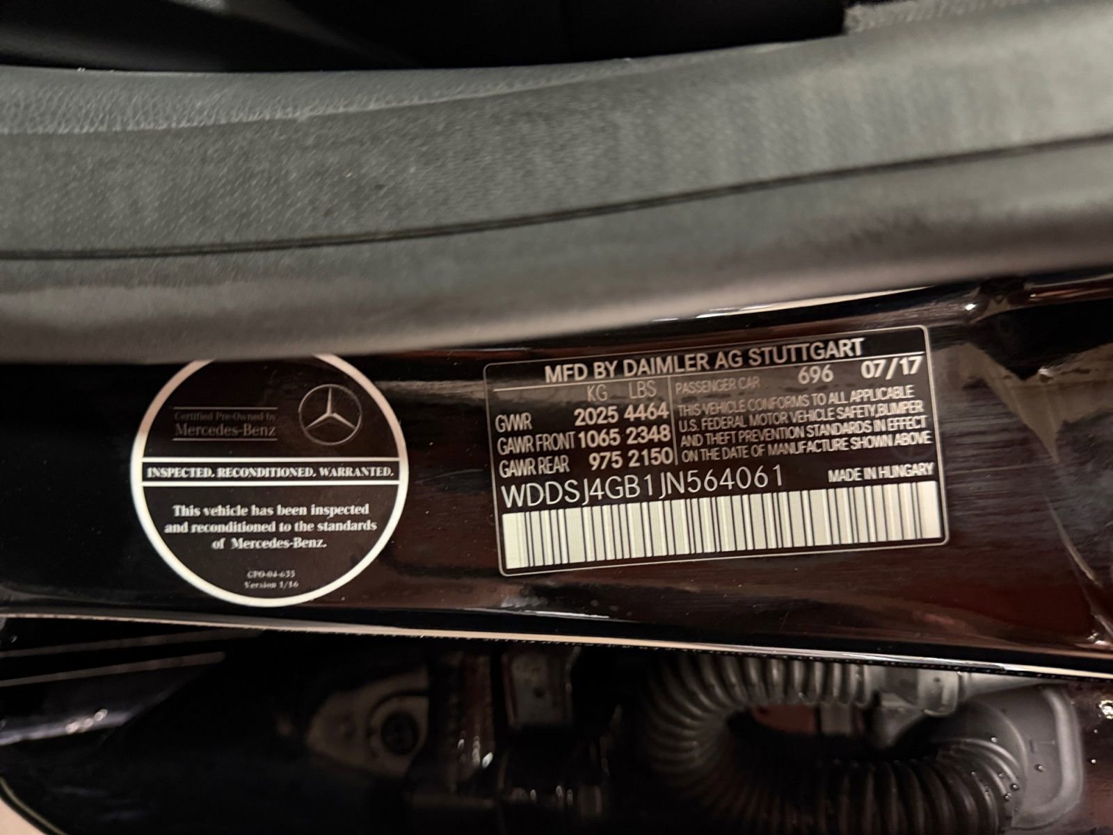 Used 2018 Mercedes-Benz CLA 250 4MATIC image 41