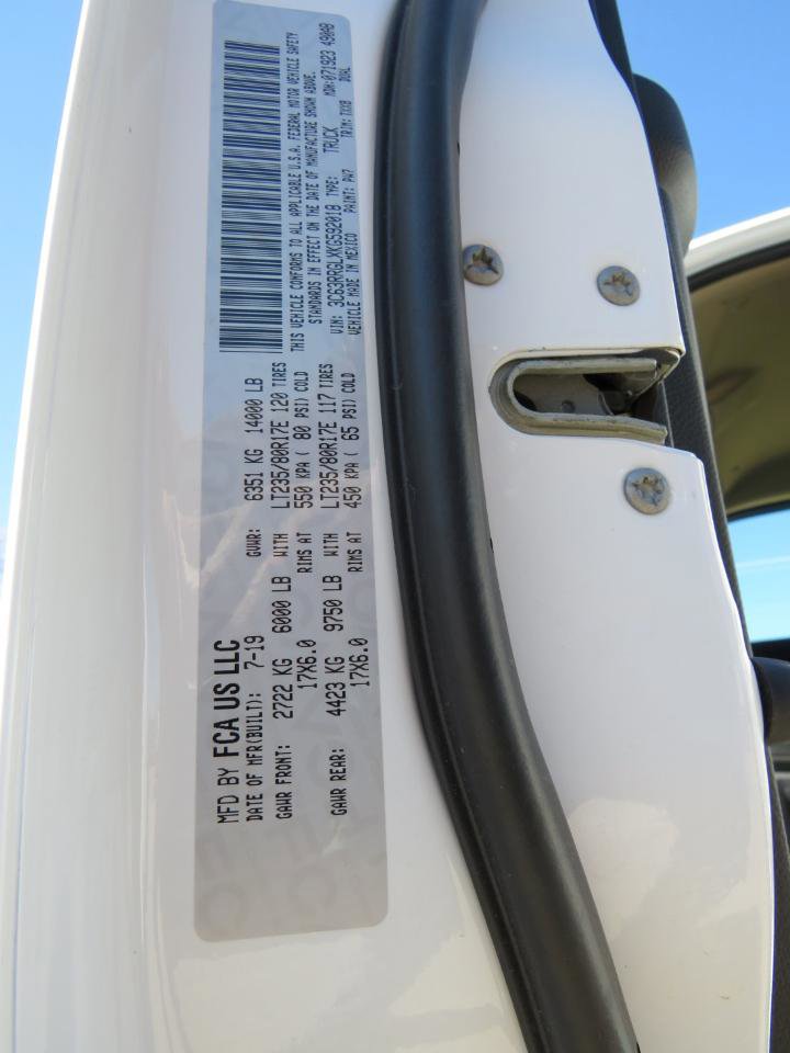 Used 2019 RAM 3500 Tradesman w/ Chrome Appearance Group AWD/4WD image 35