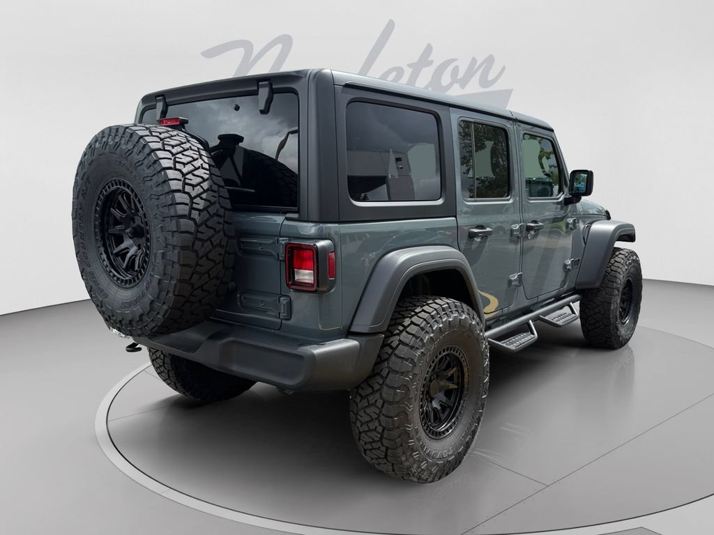 New 2026 Jeep Wrangler Unlimited Sport AWD/4WD image 6