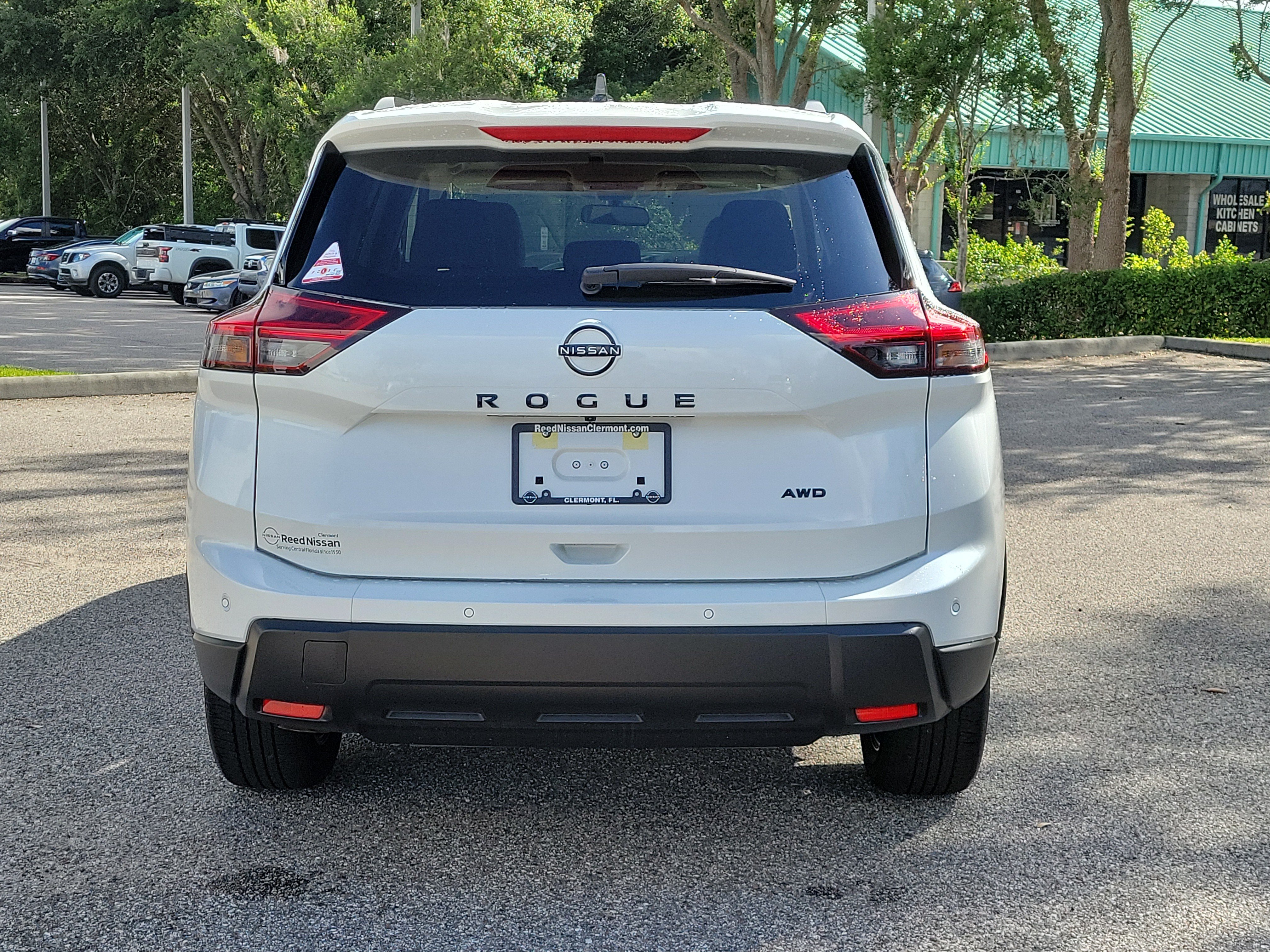 Certified 2026 Nissan Rogue Dark Armor AWD/4WD image 7