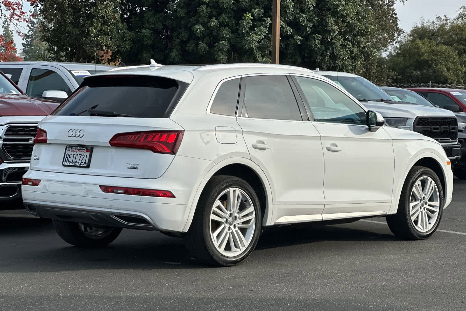 Used 2018 Audi Q5 Prestige image 2