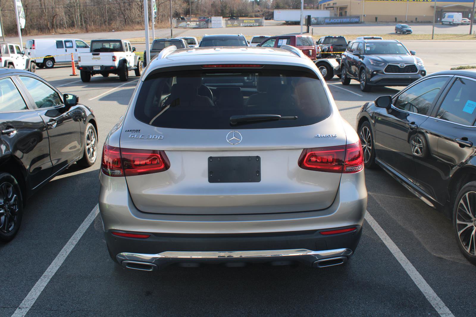 Used 2021 Mercedes-Benz GLC 300 4MATIC image 5