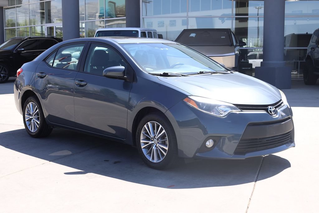 Used 2014 Toyota Corolla LE Premium w/ Driver Convenience Package FWD image 8