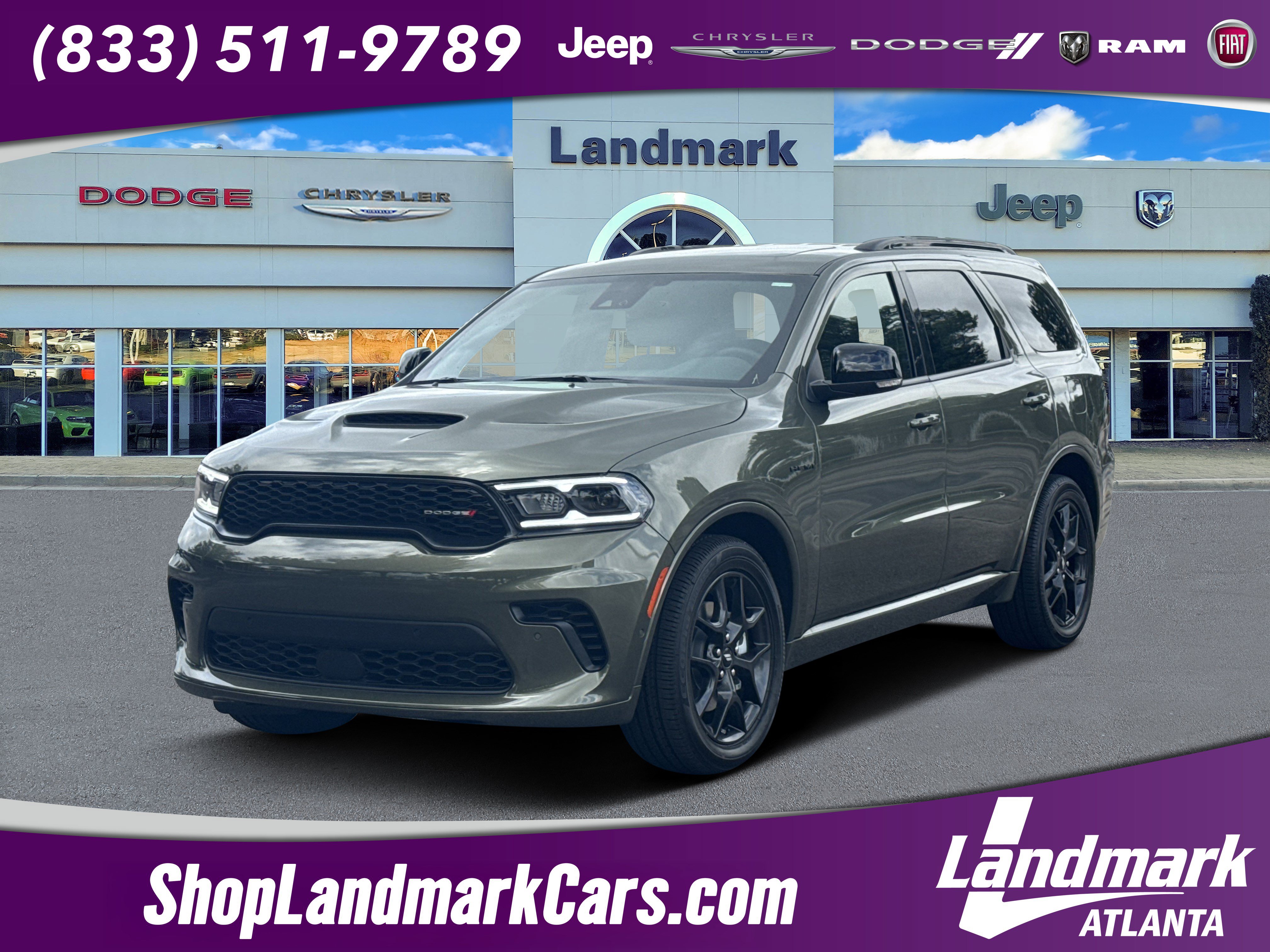 New 2026 Dodge Durango GT