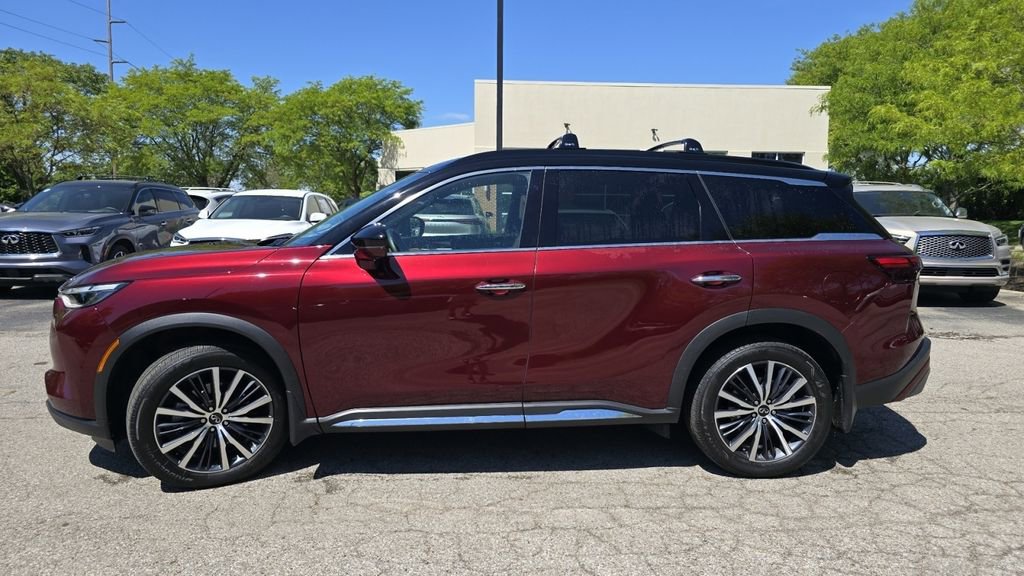 Certified 2025 INFINITI QX60 Autograph w/ Lighting Package (N94) AWD/4WD image 16