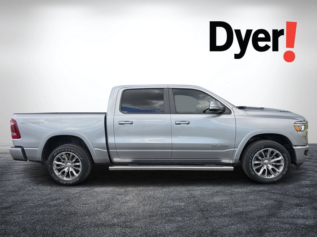 Used 2022 RAM 1500 Laramie w/ Sport Appearance Package AWD/4WD image 2