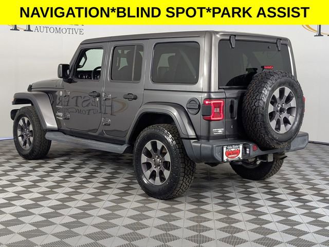 Used 2018 Jeep Wrangler Unlimited Sahara image 5