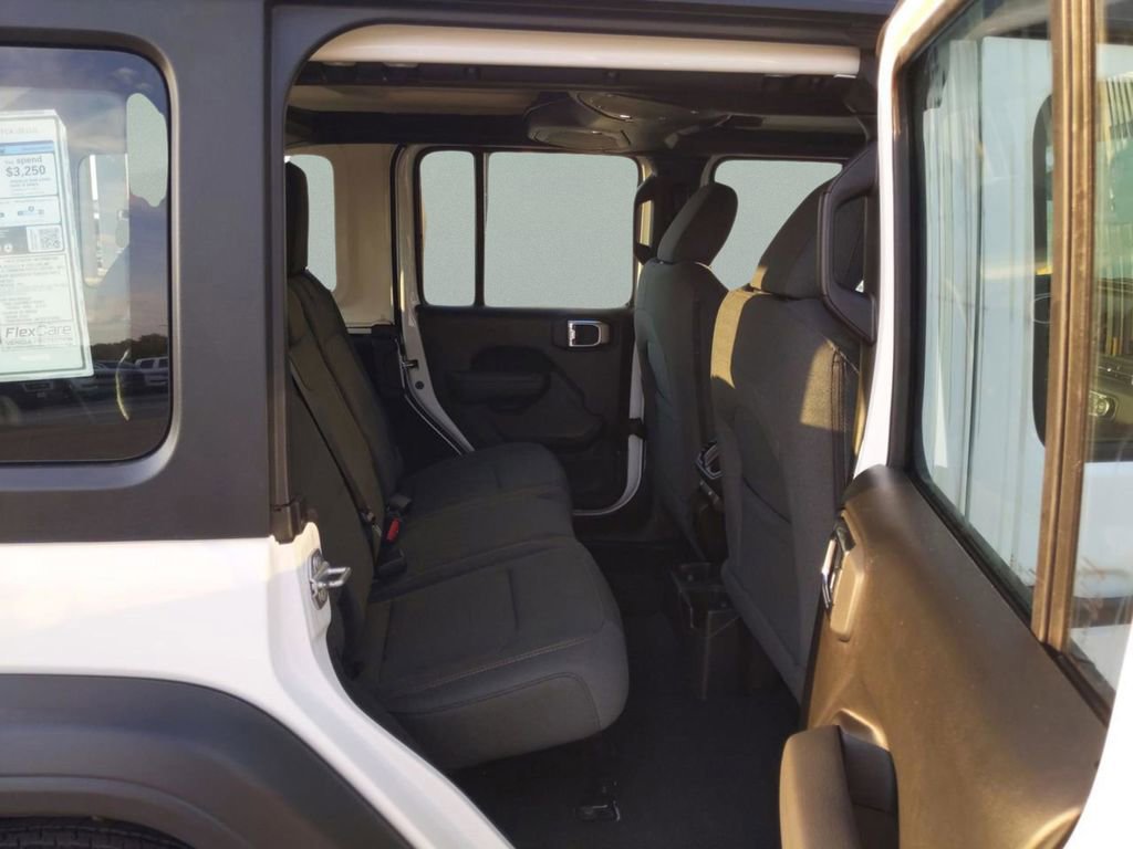 New 2026 Jeep Wrangler Sport image 28