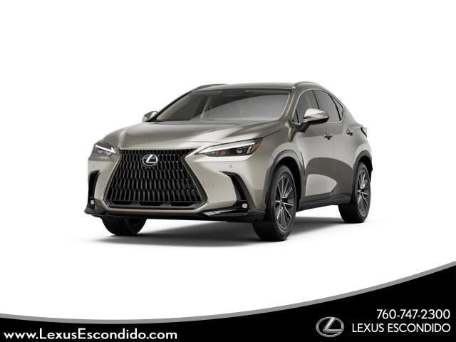 New 2026 Lexus NX 350h AWD w/ Premium Package