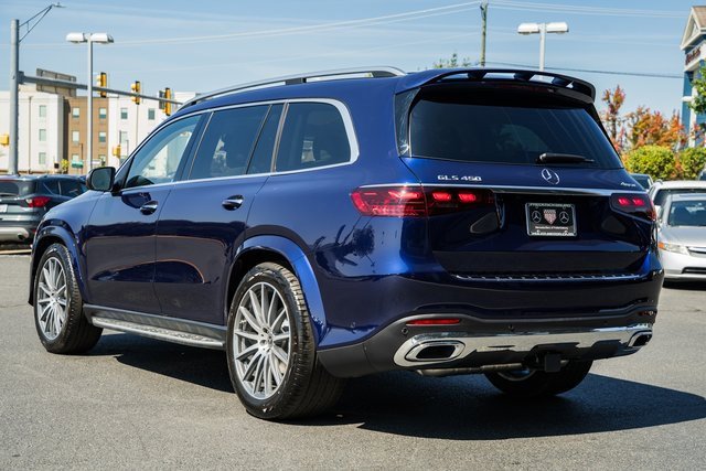 New 2026 Mercedes-Benz GLS 450 4MATIC image 5