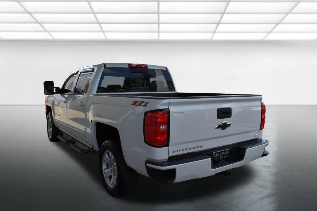 Used 2018 Chevrolet Silverado 1500 LT w/ All Star Edition AWD/4WD image 8