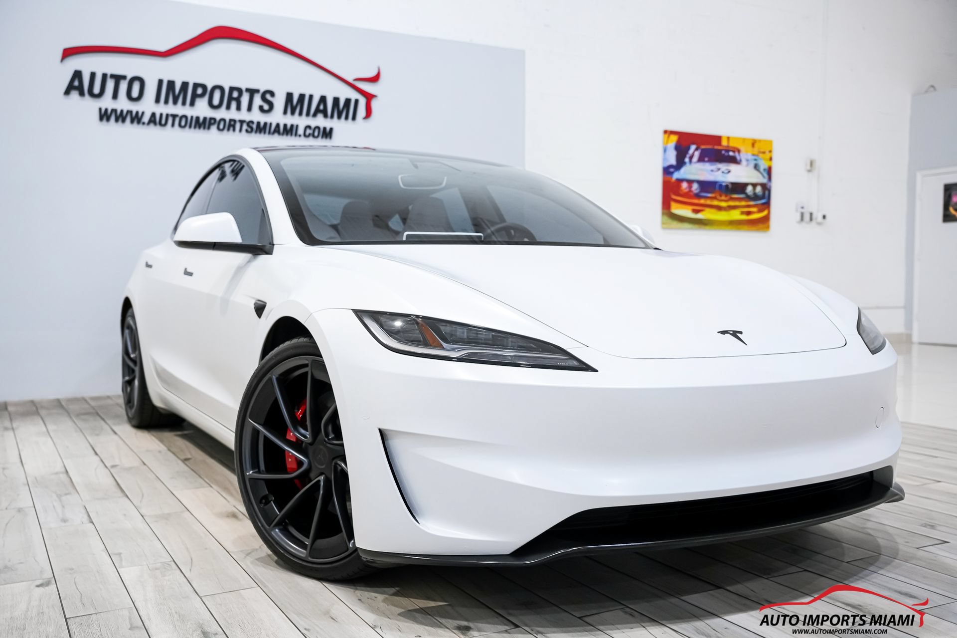 Used 2025 Tesla Model 3 Performance AWD/4WD image 27